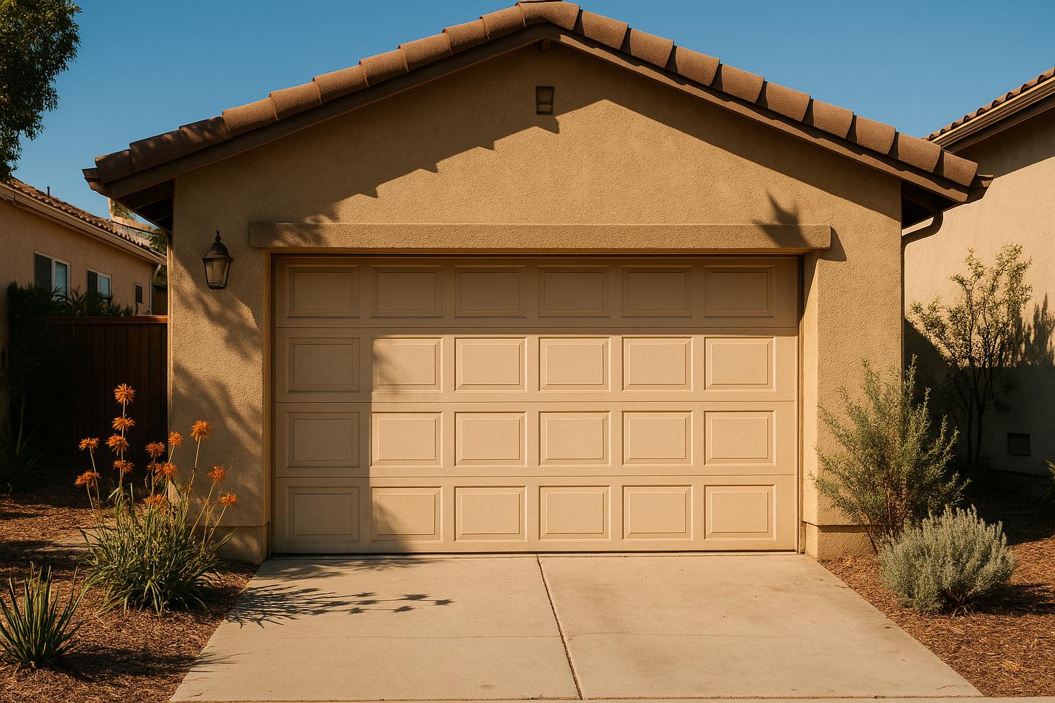 How Heat and Sun Damage Your Garage Door in Canyon Lake