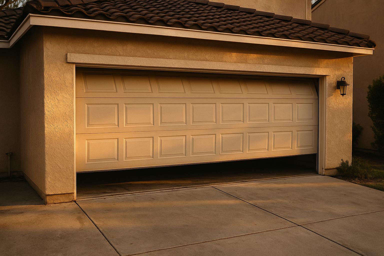 Why Your Garage Door Reverses Before Hitting the Floor